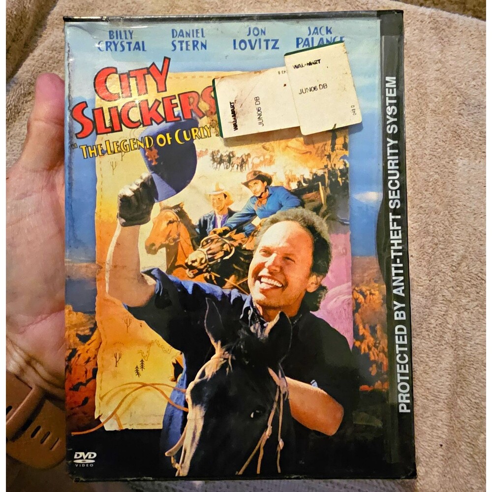City Slickers DVD Billy Crystal, Daniel Stern, Bruno Kirby